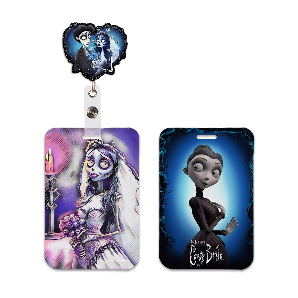 Resin Art Name - Movie Horror Work Card Holder Bride