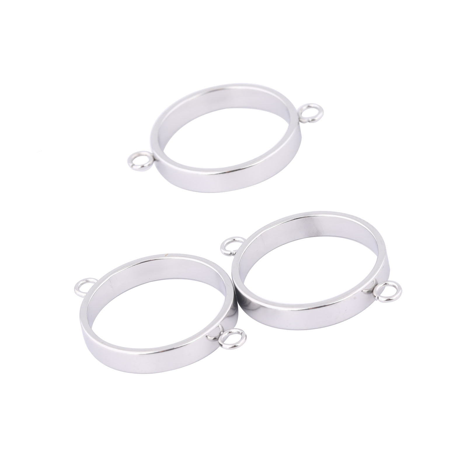 Resin Art Engagement - 10pcs Stainless Steel 14mm Open Bezel