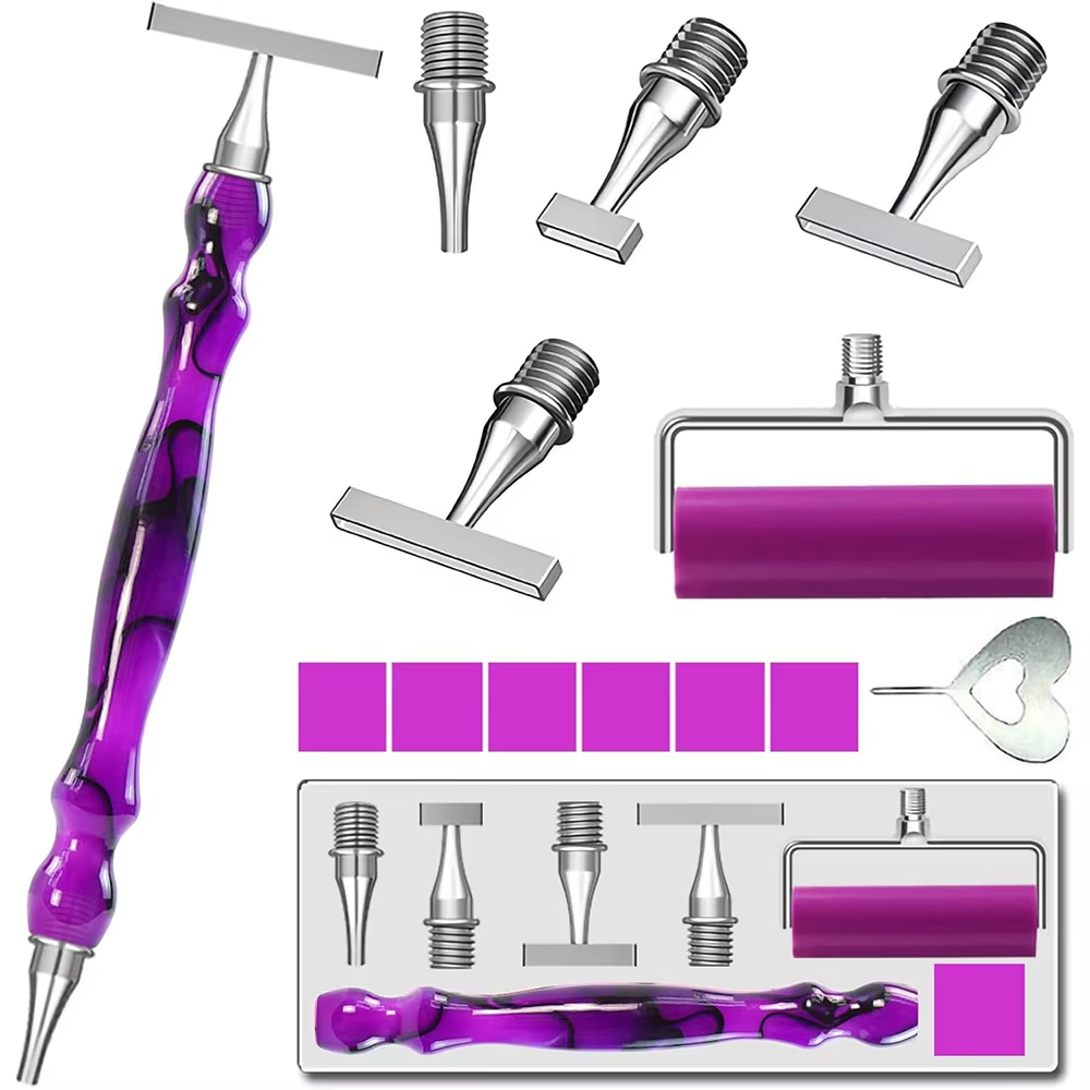Resin Art Tools - Ergonomic Diamond Painting Art Bead Dotting