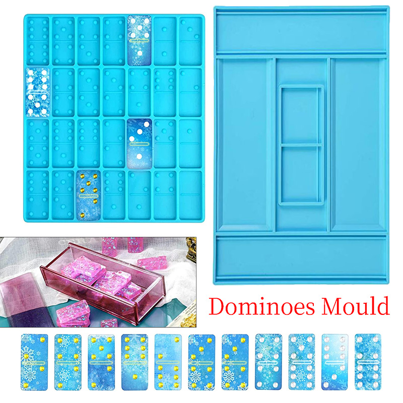Resin Art Tools - Resin mold DIY Point Card Game
