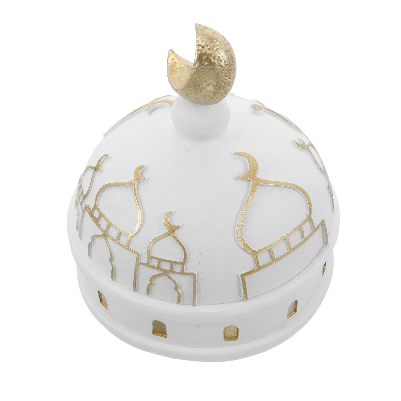 Resin Art Work - Resin Middle Eastern Storage Box Hollow