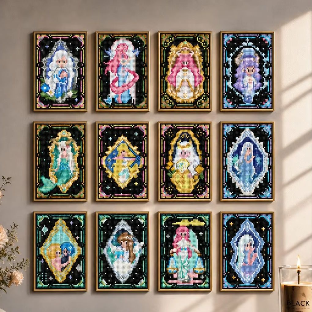 Resin Art Work - MINIGEM 5D DIY Diamond Painting Kit