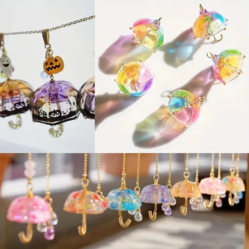 4pcs DIY Crystal Resin Cute Um - Resin Art Tools review and price
