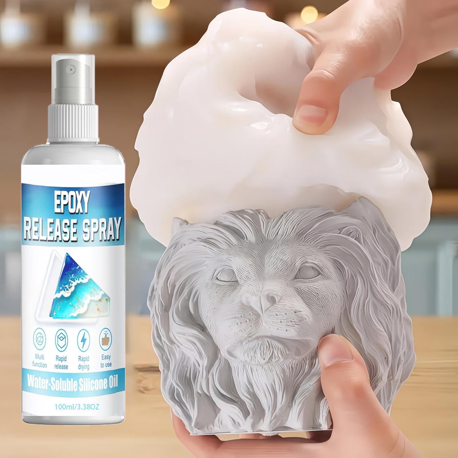 100ml Silicone Release Spray E - Resin Art Tools review and price