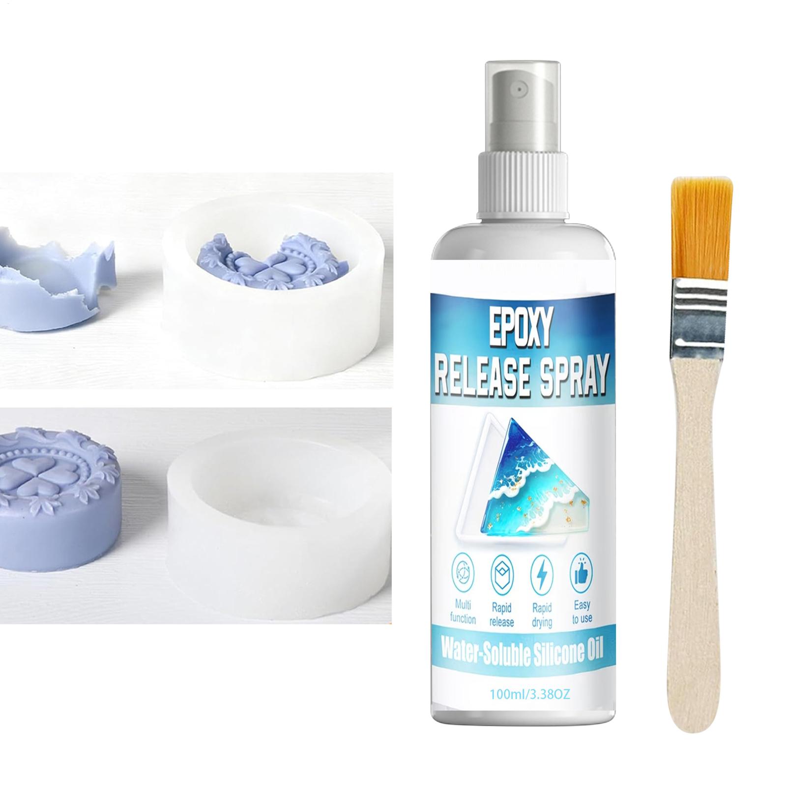 100ml Silicone Release Spray E - Resin Art Tools review and price