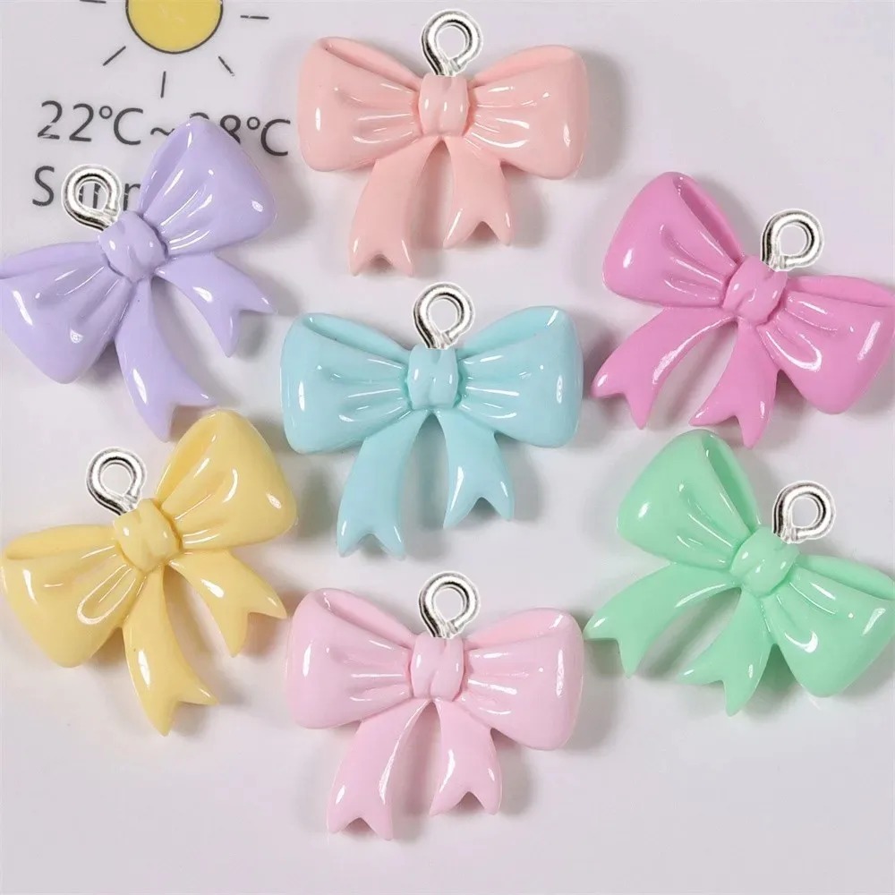 10 Pieces Candy Color Bow Resi - Resin Art Engagement review and price