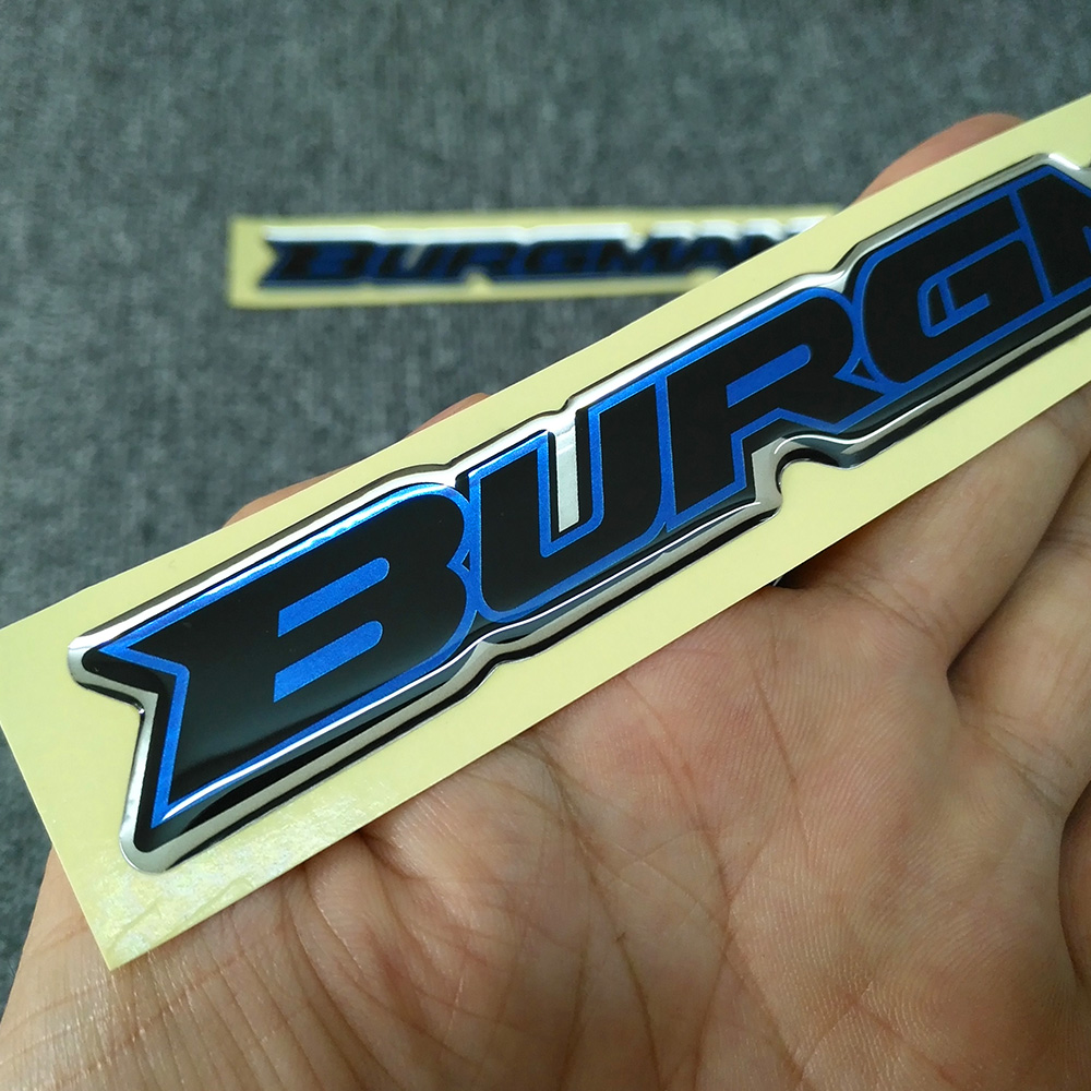 For Suzuki Burgman AN125 AN200 - Resin Art Logo review and price