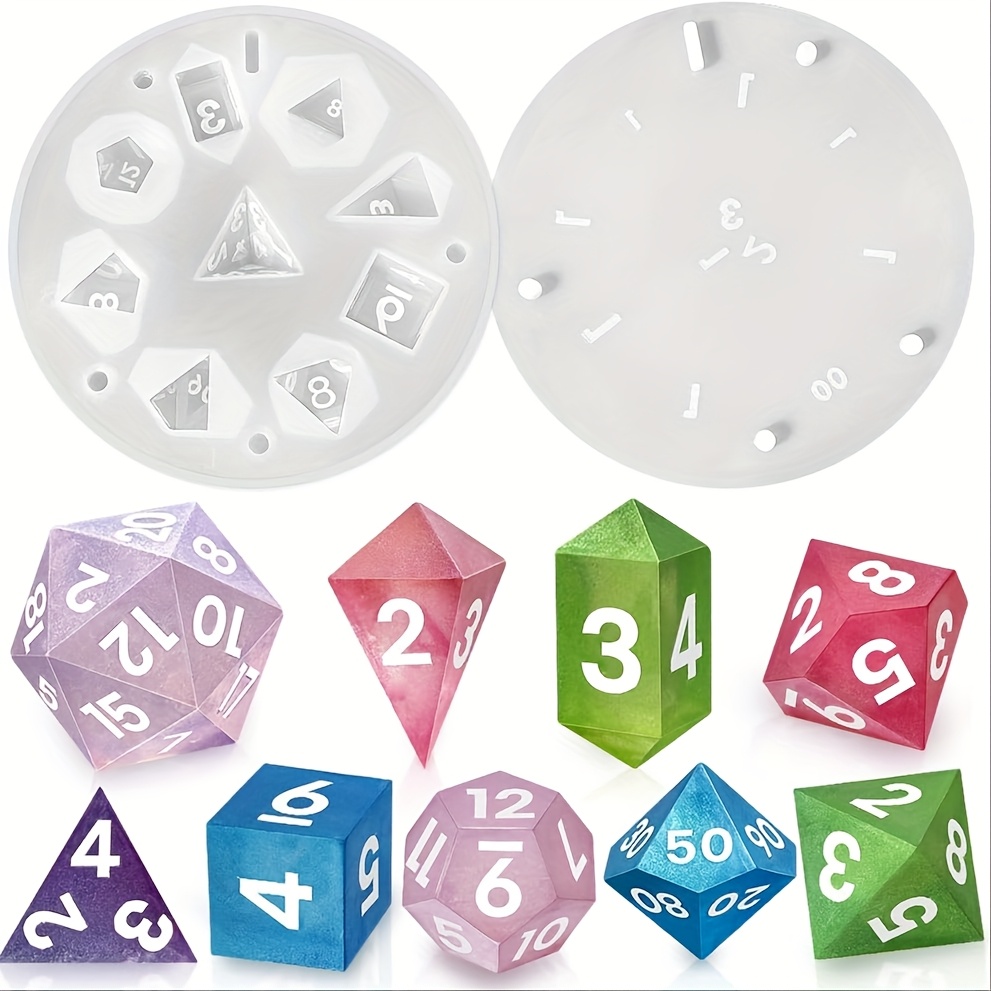 1setsilicone resin die molds ， - Resin Art Tools review and price