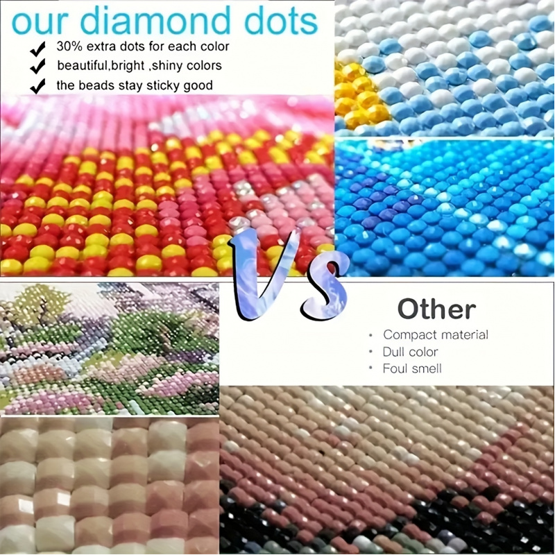 Diamond Painting Kit, Pink Sky - Resin Art Work review and price