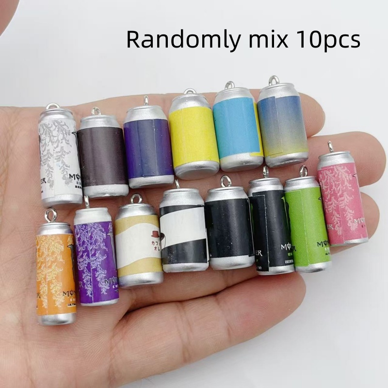 10Pcs Mini Simulation Beverage - Resin Art Engagement review and price