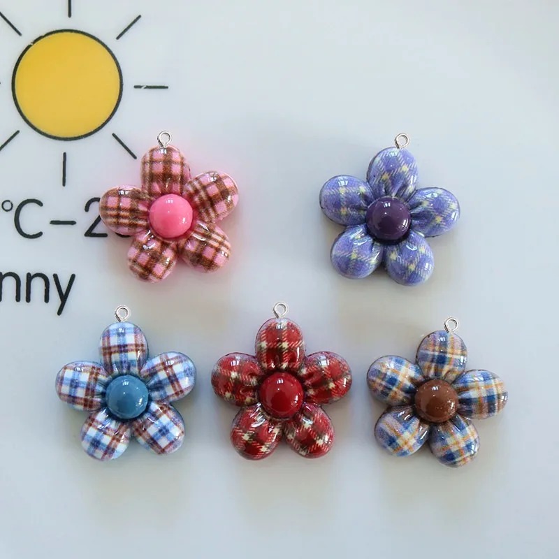 10Pcs Sweet Flower Planar Resi - Resin Art Of Flowers review and price