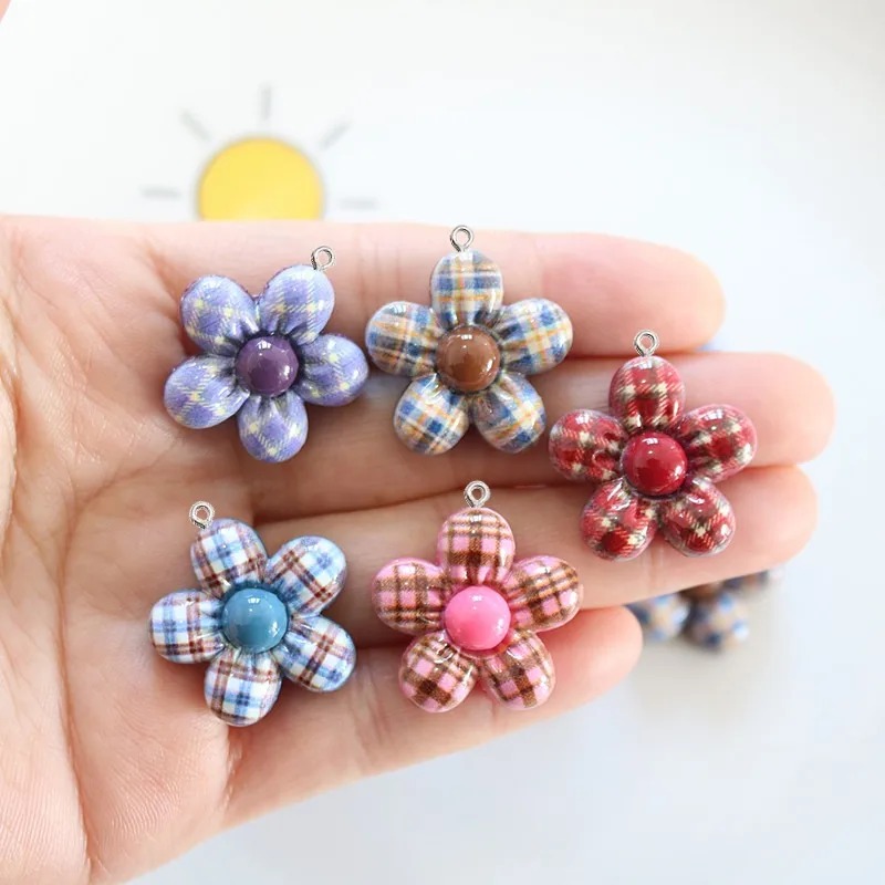 10Pcs Sweet Flower Planar Resi - Resin Art Of Flowers review and price