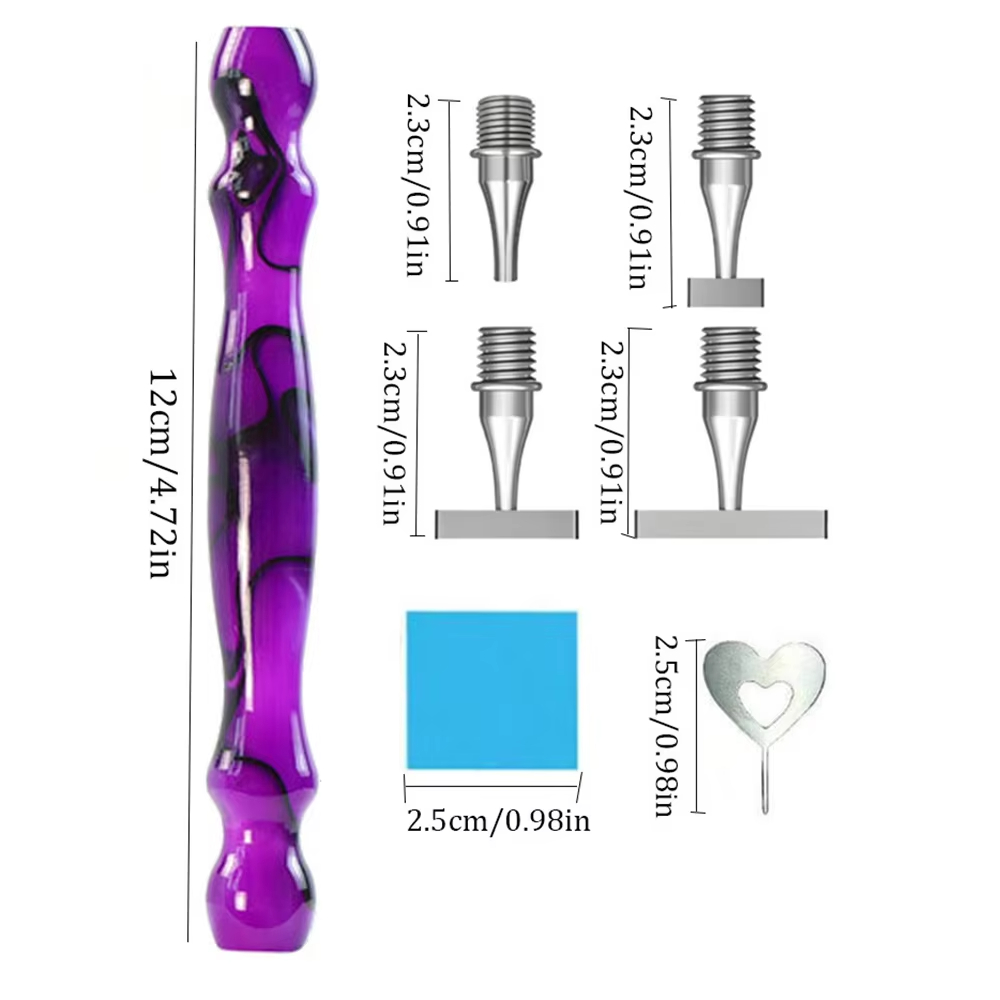 Ergonomic Diamond Painting Art - Resin Art Tools review and price