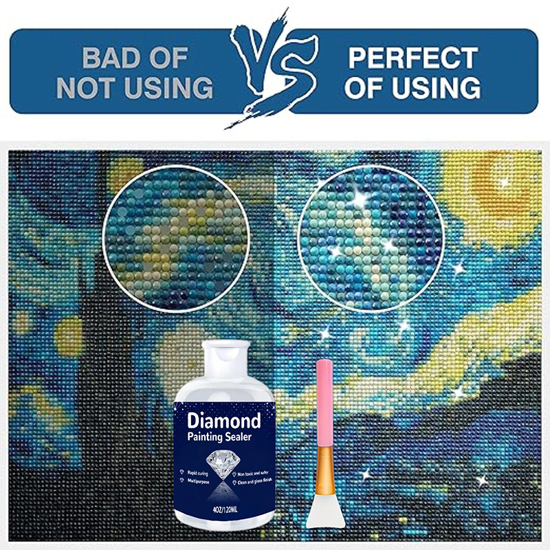 Diamond Painting Sealant, Art  - Resin Art Tools review and price