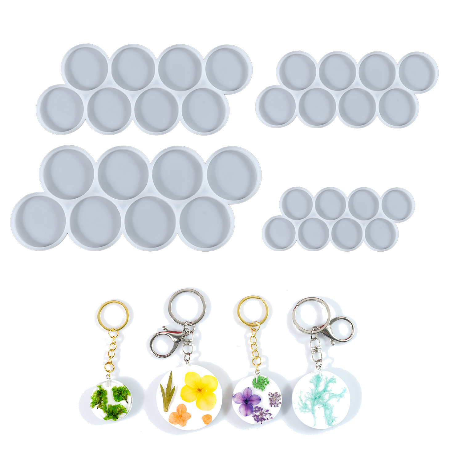 1.25-2 inch Circle Grip Round  - Resin Art Tools review and price