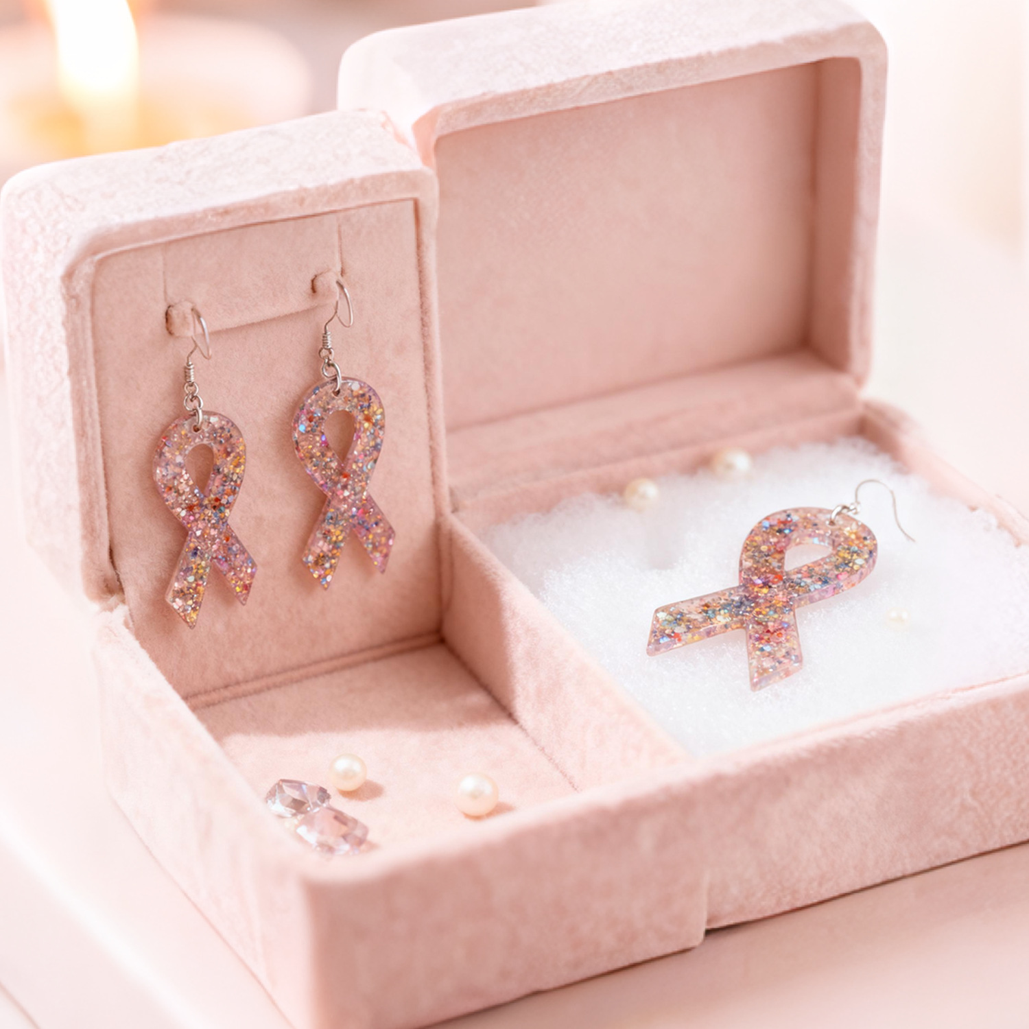 DIY Ribbon Earring Resin Molds - Resin Art Tools review and price