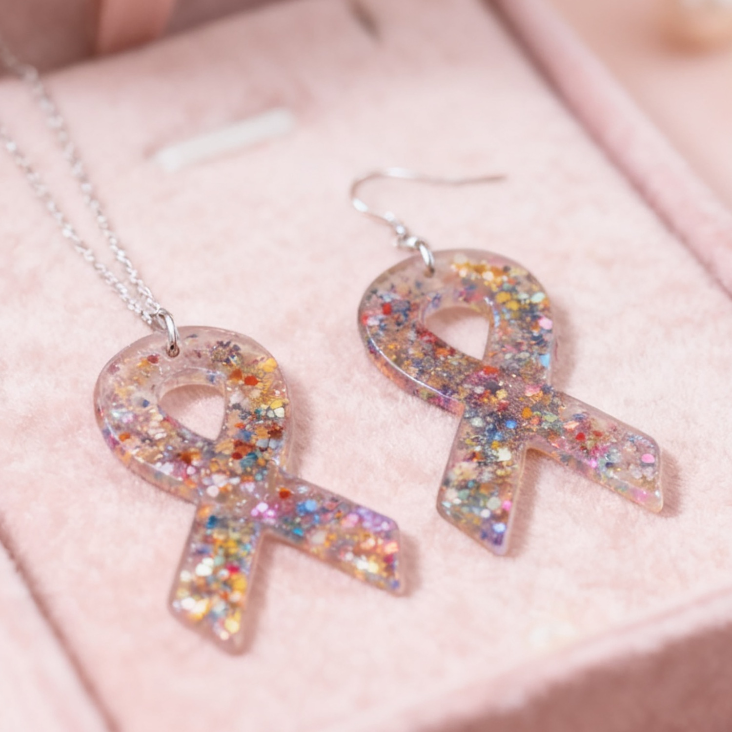 DIY Ribbon Earring Resin Molds - Resin Art Tools review and price