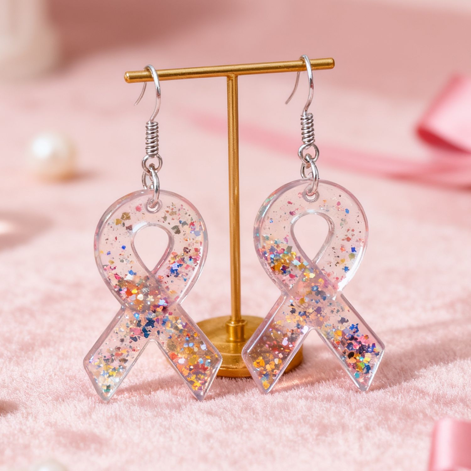 DIY Ribbon Earring Resin Molds - Resin Art Tools review and price
