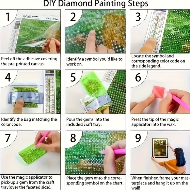 Diamond Painting Kit, Castle a - Resin Art Work review and price