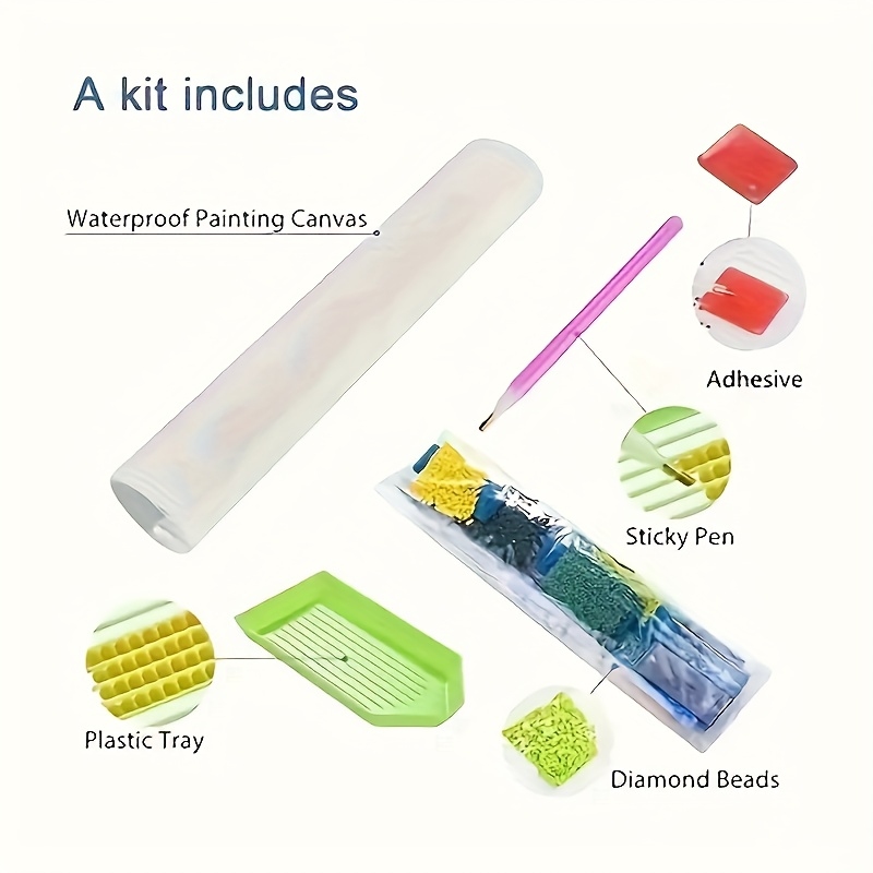 Diamond Painting Kit, Castle a - Resin Art Work review and price