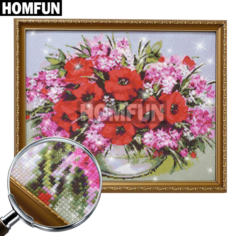HOMFUN Full Square/Round Drill - Resin Art Name review and price