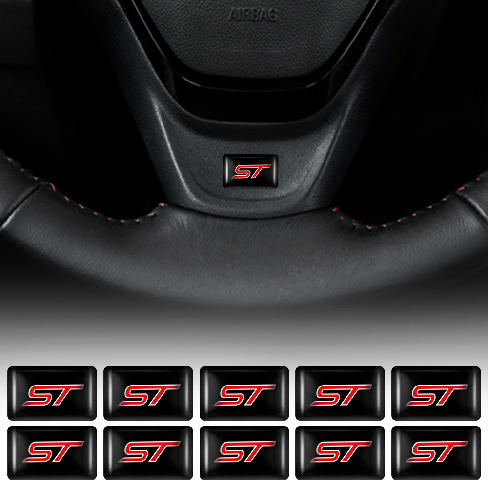 10pcs 3D Epoxy Resin Car Logo  - Resin Art Logo review and price