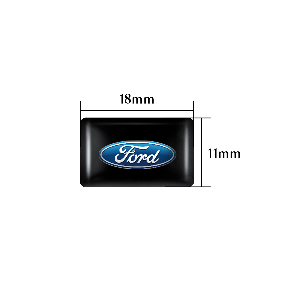 10pcs 3D Epoxy Resin Car Logo  - Resin Art Logo review and price