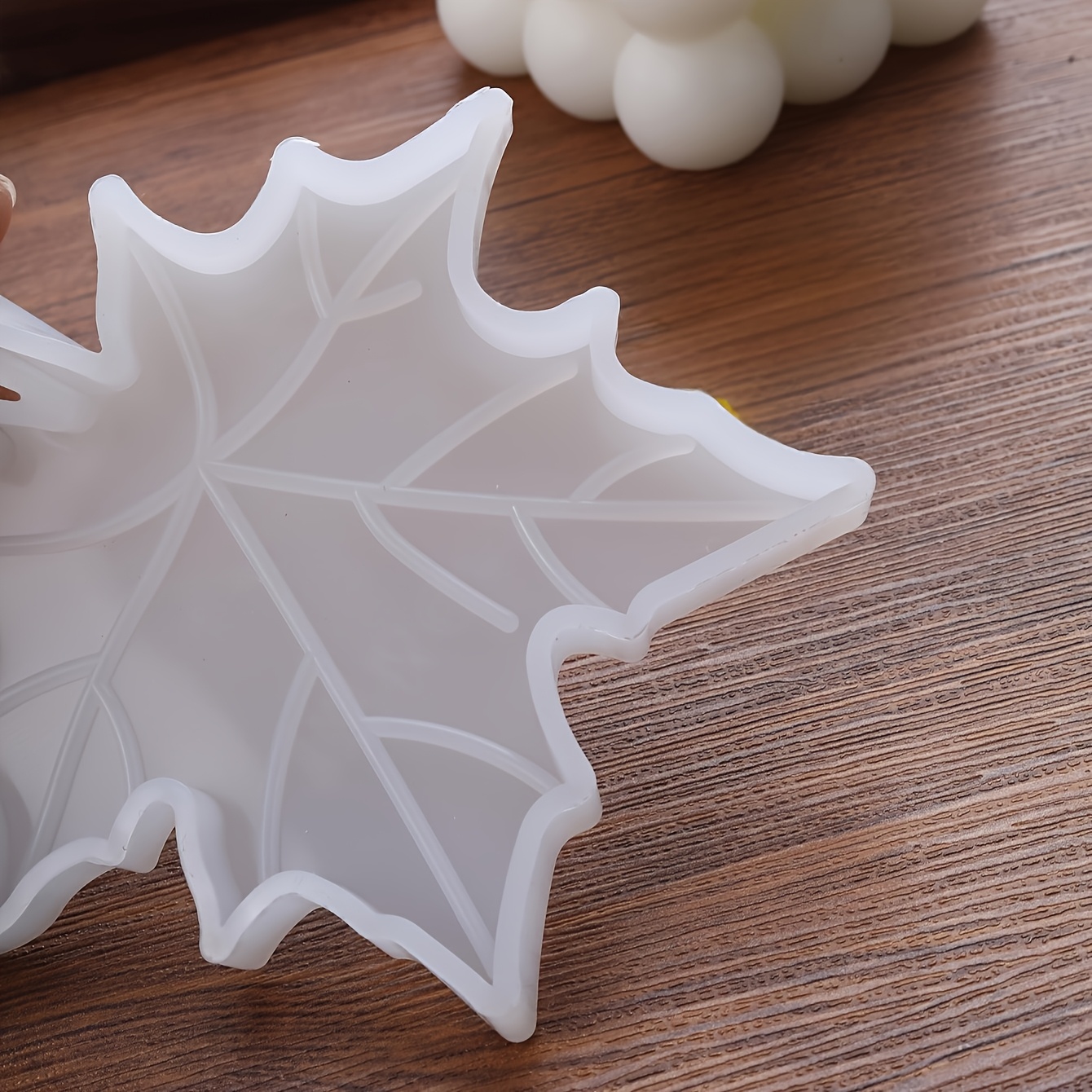 1PC Maple Leaf shaped Silicone - Resin Art Tools review and price