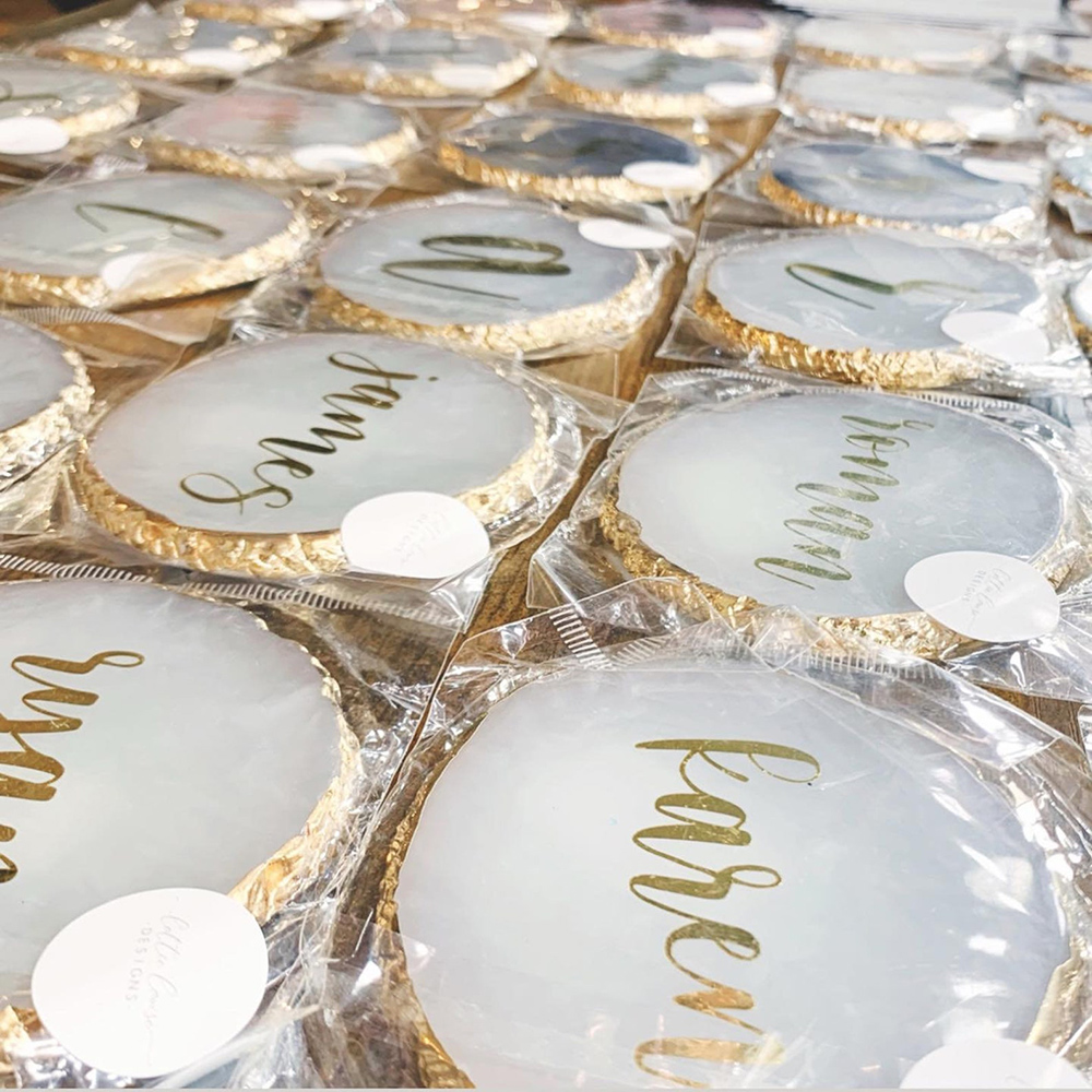 Custom Resin Agate Coasters We - Resin Art Name review and price