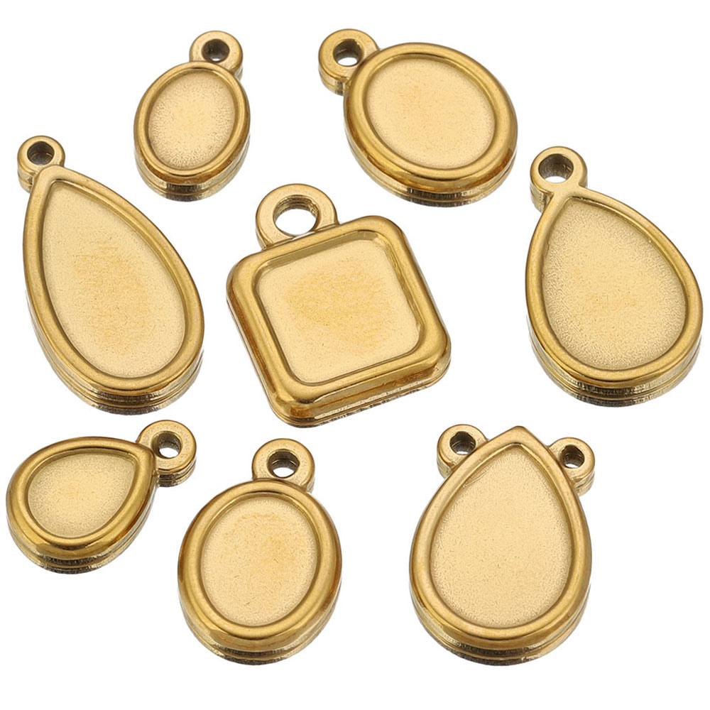 5pcs Stainless Steel Square Dr - Resin Art Engagement review and price
