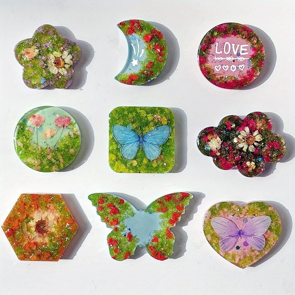 Multi-Shape DIY Resin Silicone - Resin Art Name review and price
