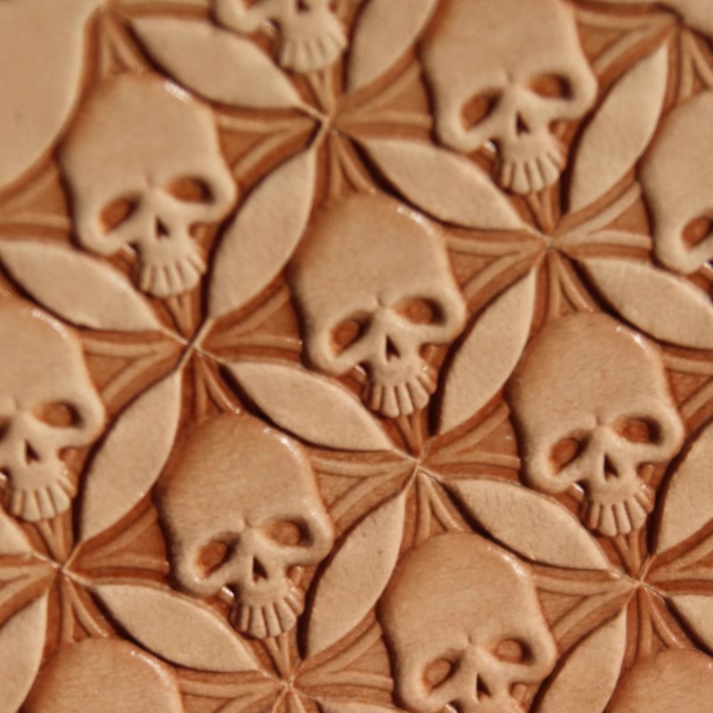 304 Stainless Steel Skull Head - Resin Art Logo review and price