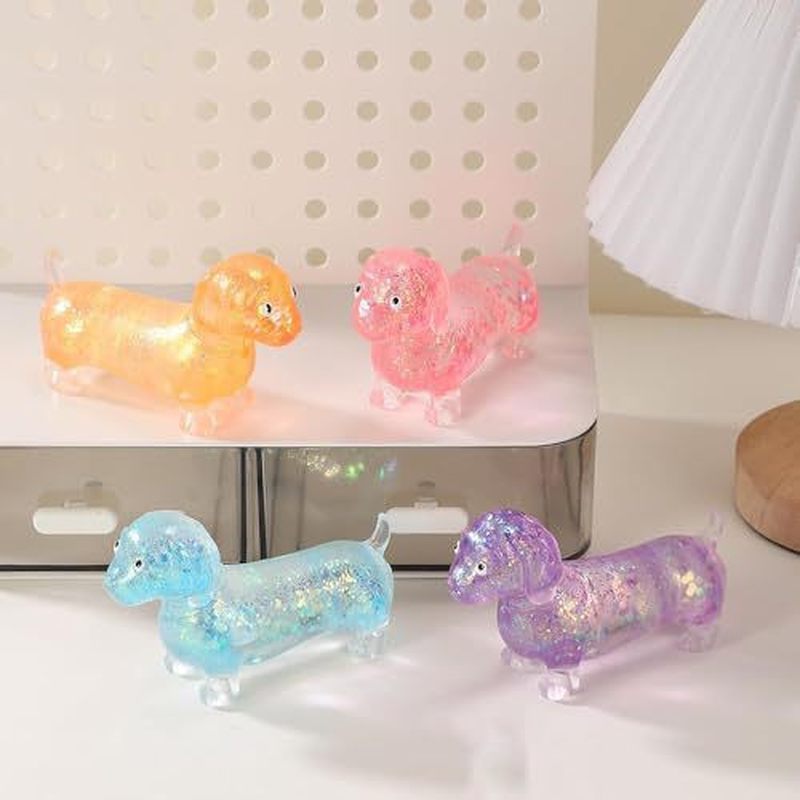 Glitter Dachshund Soft Stretch - Resin Art Tools review and price