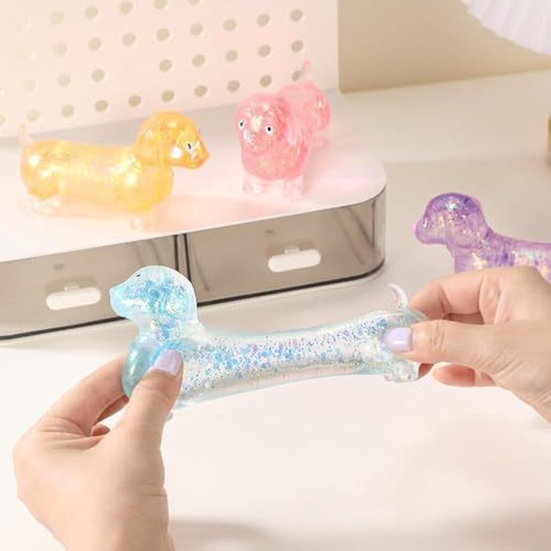Glitter Dachshund Soft Stretch - Resin Art Tools review and price