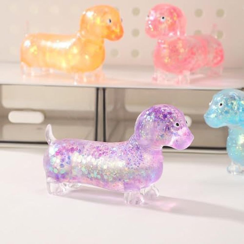 Glitter Dachshund Soft Stretch - Resin Art Tools review and price