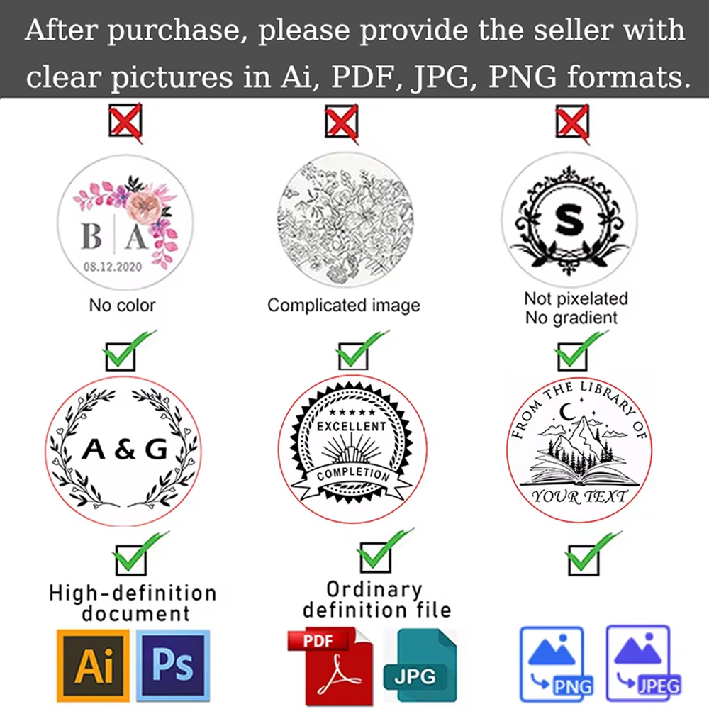 Embosser Stamp Customized Priv - Resin Art Logo review and price