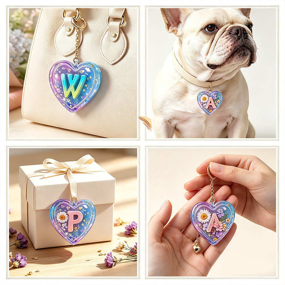 Complete 26 Letters & Heart Si - Resin Art Name review and price