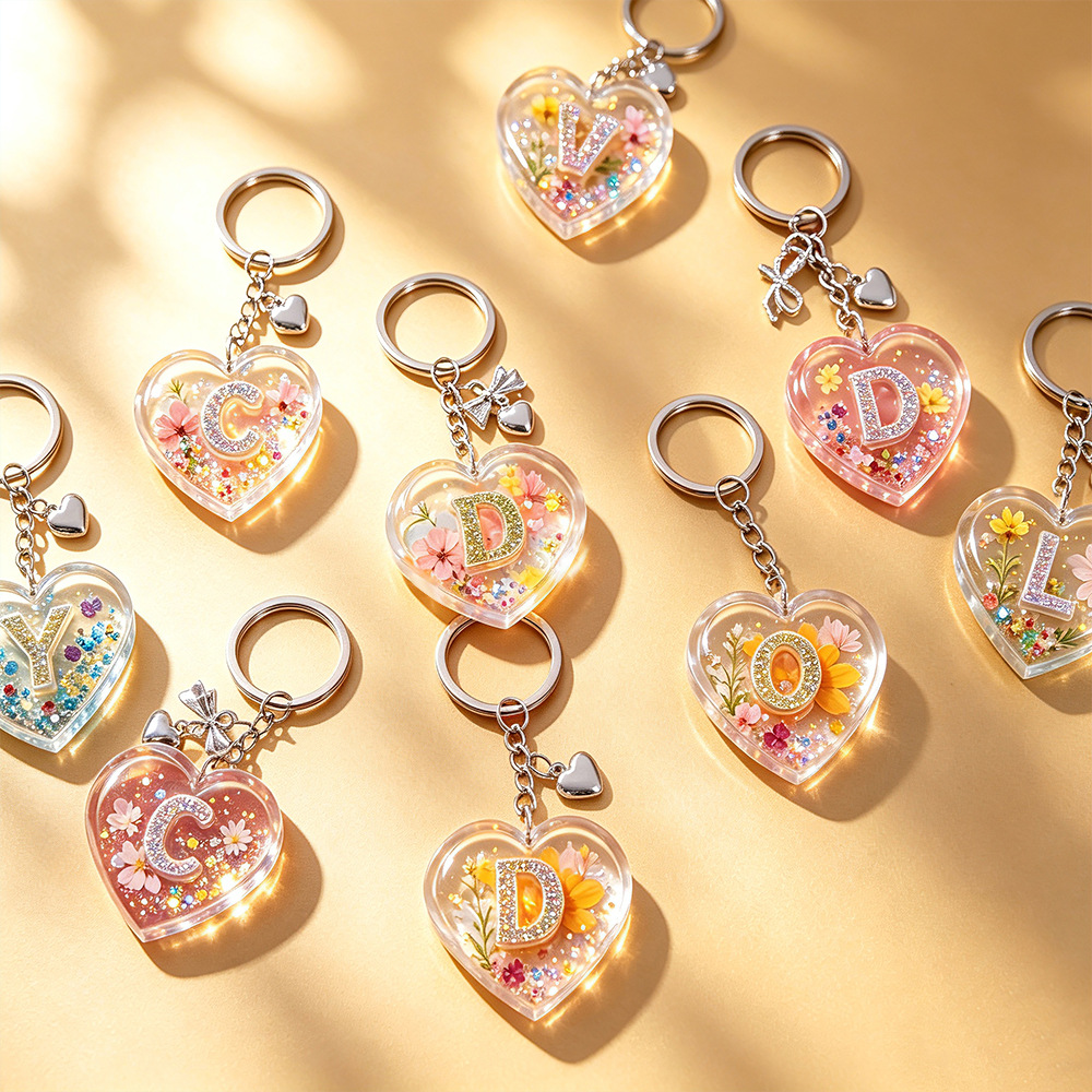 Complete 26 Letters & Heart Si - Resin Art Name review and price