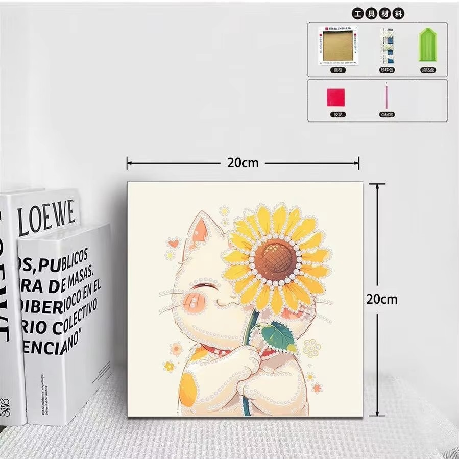 Owl Diamond Pearl Art DIY Pain - Resin Art Of Flowers review and price