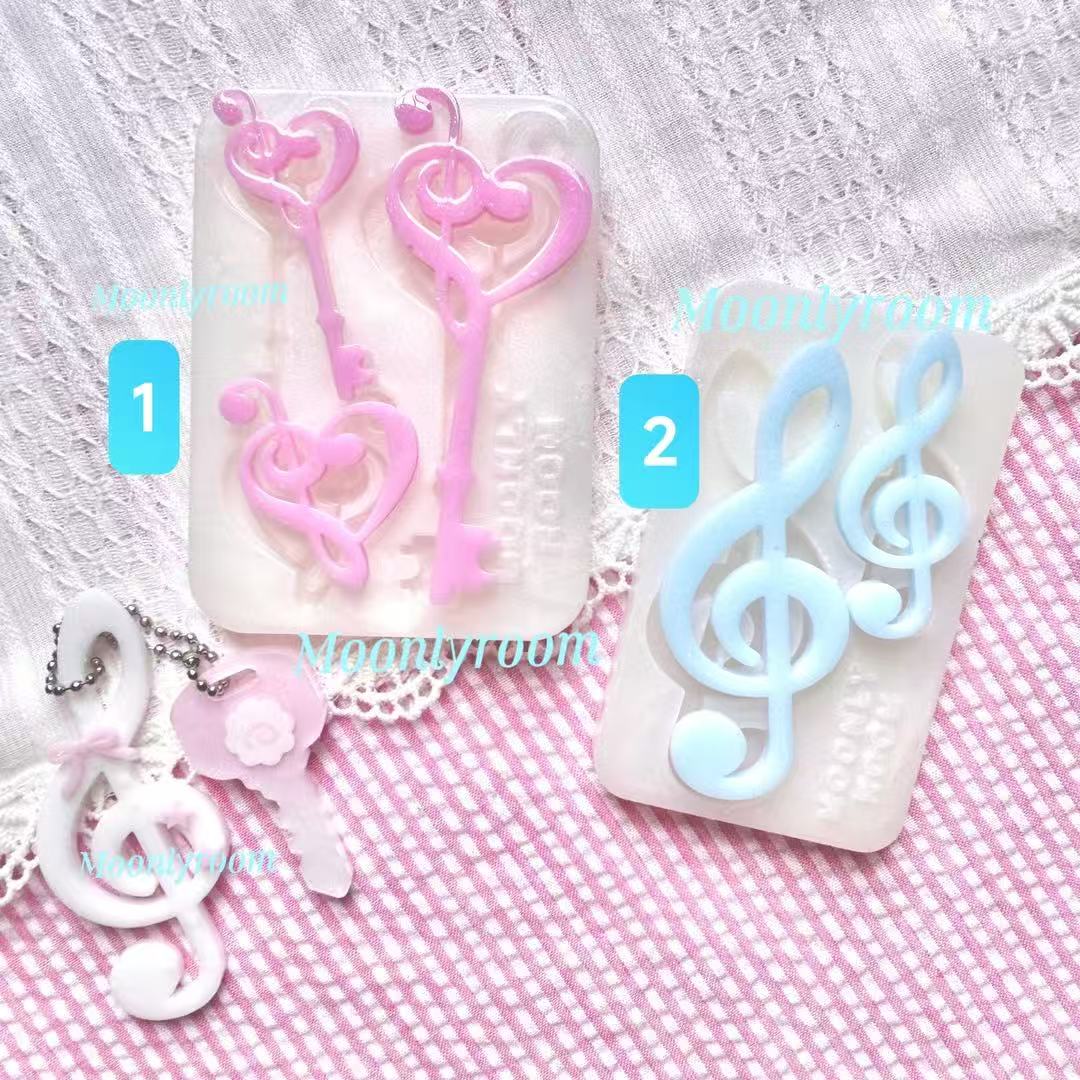 Musical Note Accessories Resin - Resin Art Tools review and price