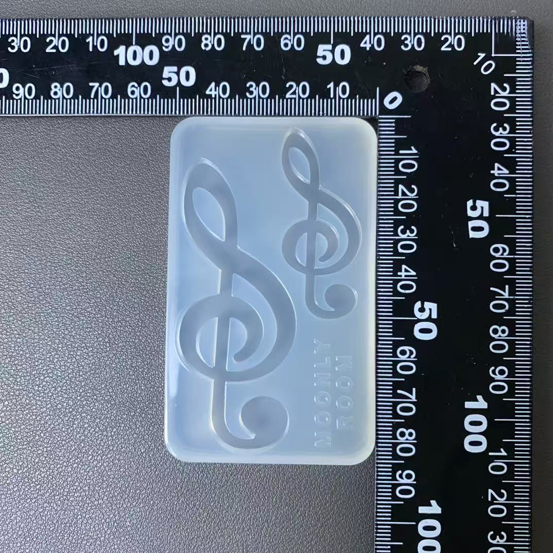 Musical Note Accessories Resin - Resin Art Tools review and price