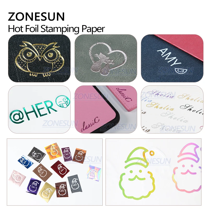 ZONESUN Hot Stamping Foil 3cm  - Resin Art Logo review and price