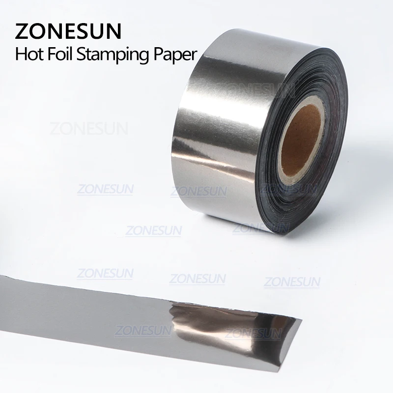 ZONESUN Hot Stamping Foil 3cm  - Resin Art Logo review and price