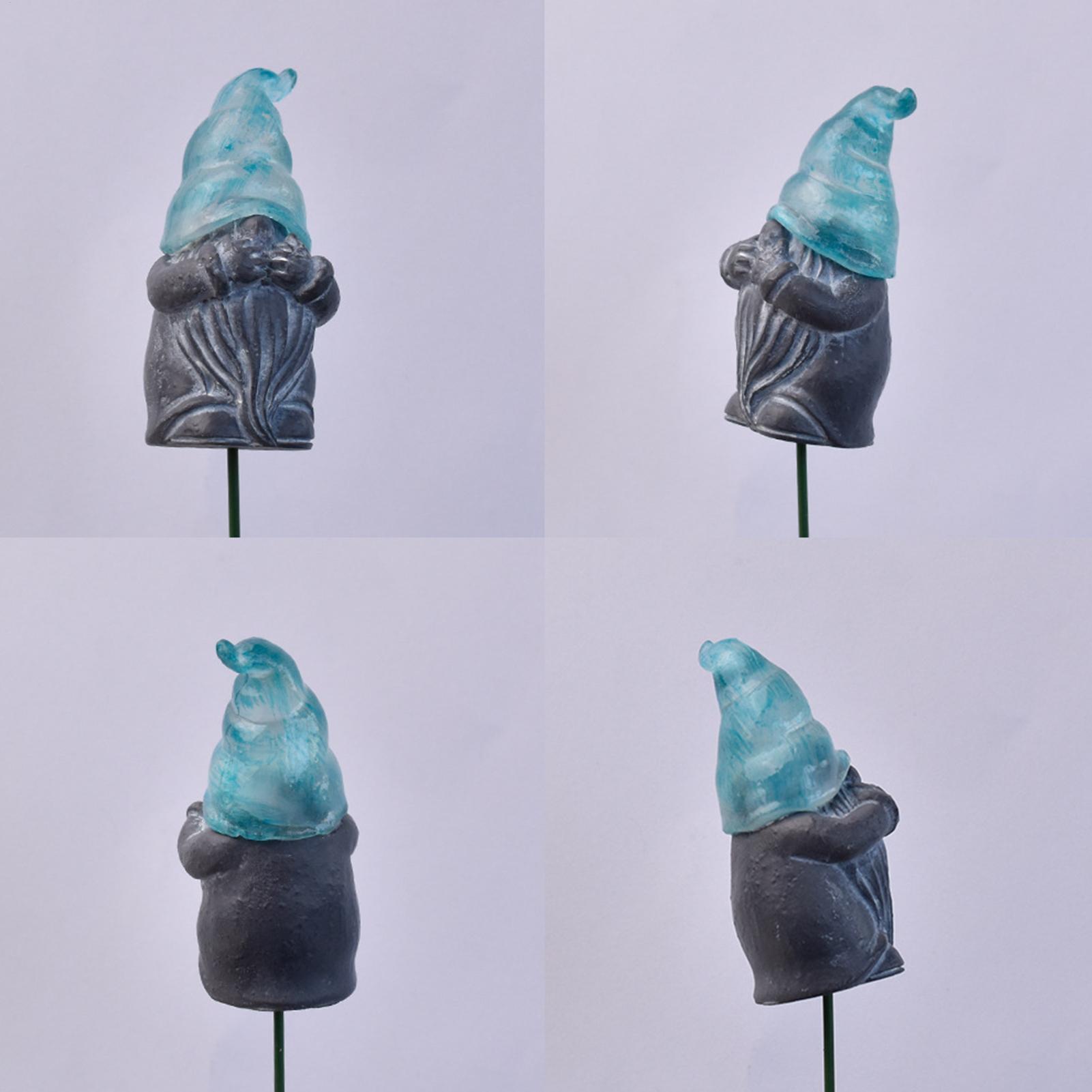 Decorative Garden Stakes 3-Pie - Resin Art Of Flowers review and price