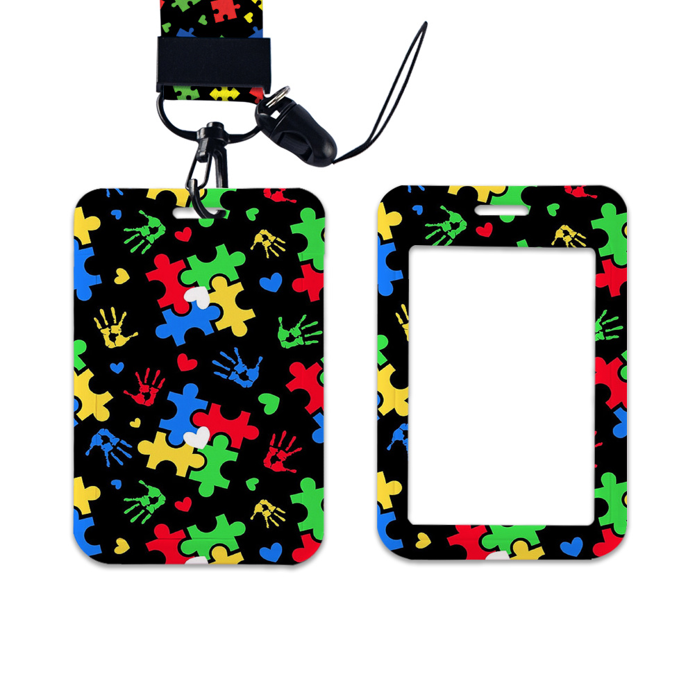 Work Card Holder Autism Awaren - Resin Art Name review and price