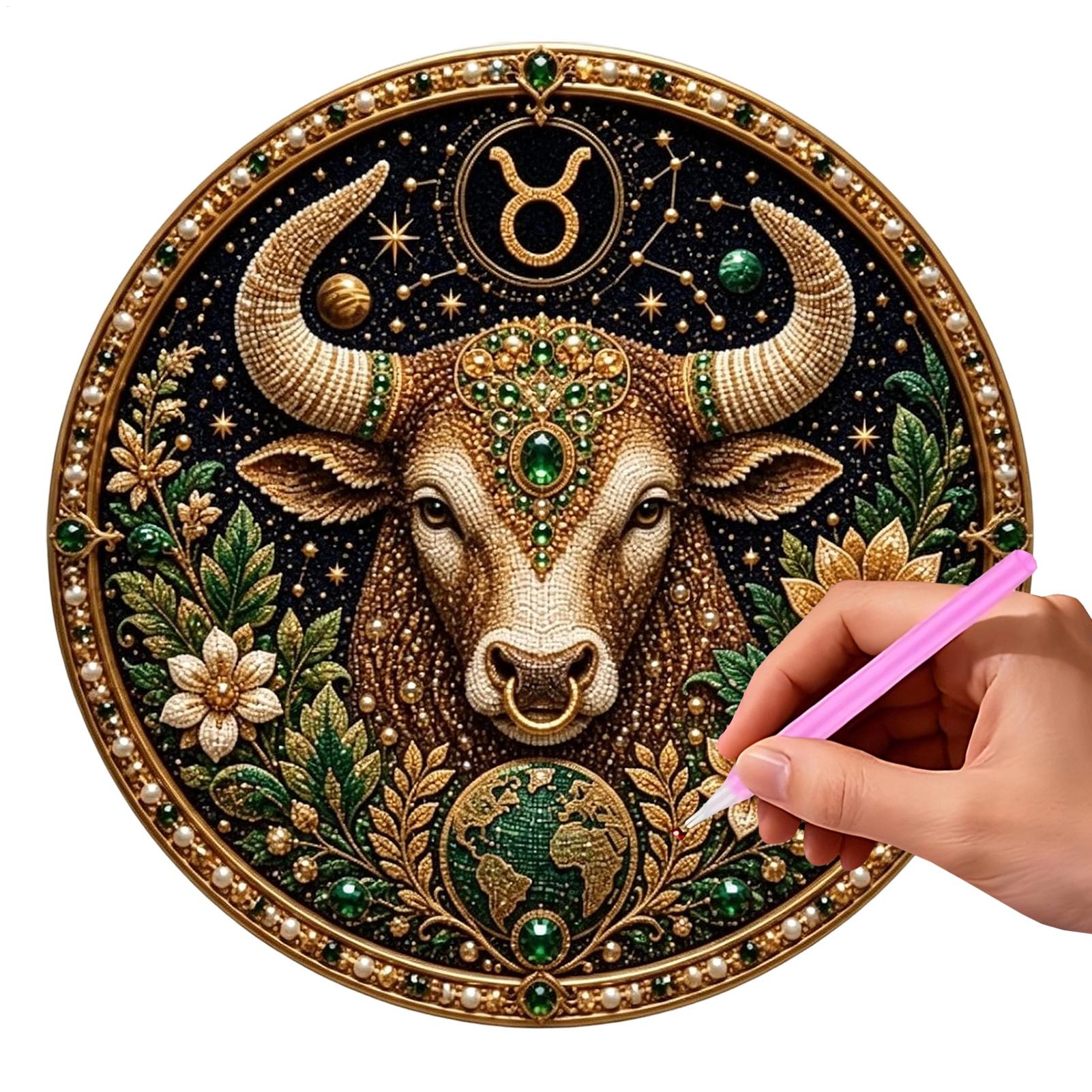 12 Zodiacs Signs Pearl Art Kit - Resin Art Work review and price