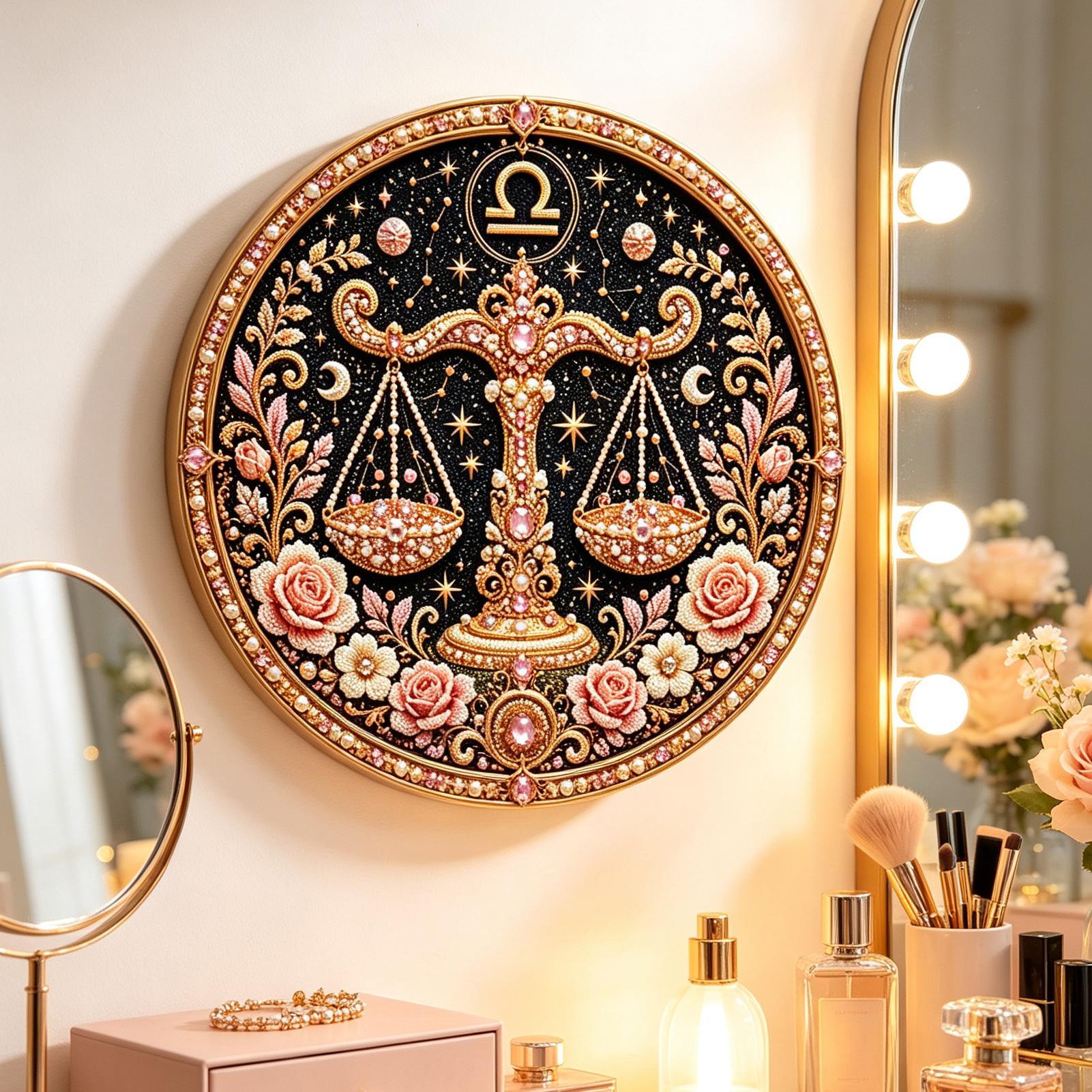 12 Zodiacs Signs Pearl Art Kit - Resin Art Work review and price