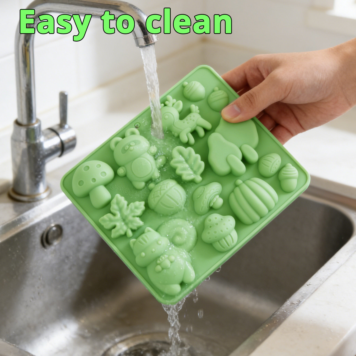 1 Silicone Cake Mold in the Sh - Resin Art Tools review and price