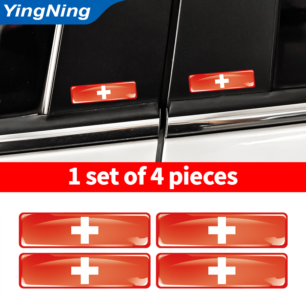 3D Resin Switzerland Flag Stic - Resin Art Logo review and price