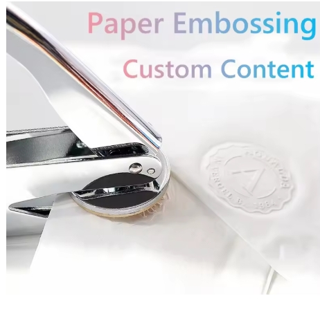 Embosser Stamp LOGO Customized - Resin Art Logo review and price